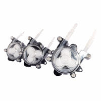 Bomba Peristáltica De Alta Fluidez Miniatura Para Dosis Bomba Peristáltica De Tubo Para Laboratorio Acuario Análisis Químicos - details 2