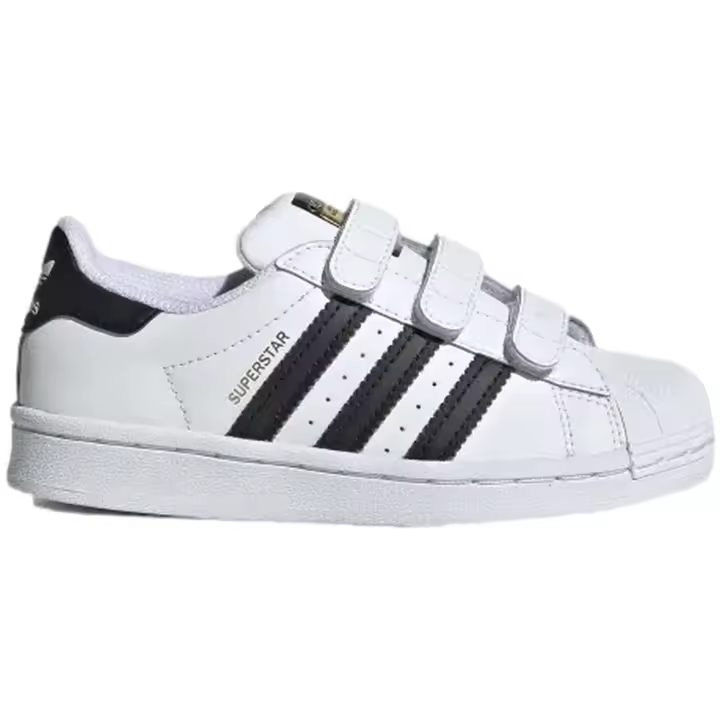 Zapatillas Adidas Superstar Cf para niños unisex en color blanco - 1