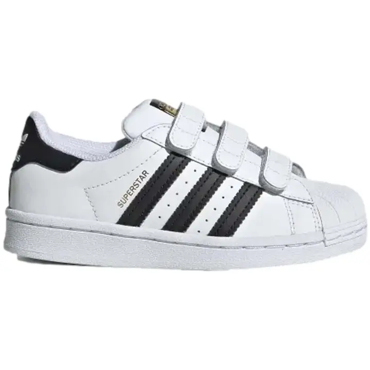 Zapatillas Adidas Superstar Cf para niños unisex en color blanco - 1
