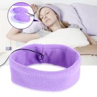 Auriculares Deportivos Lavables Anti-ruido Con Música Estéreo Para Dormir Headband Suave Ayuda Para Dormir Con Máscara Ocular Compatible Con IOS Y Android - details 1