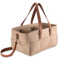 Organizador De Pañales Para Bebé Bolsa Portátil Y De Mano Para Mesa De Cambio Y Coche Bins De Almacenamiento Para La Guardería Tamaño 38*26*23cm - details 0