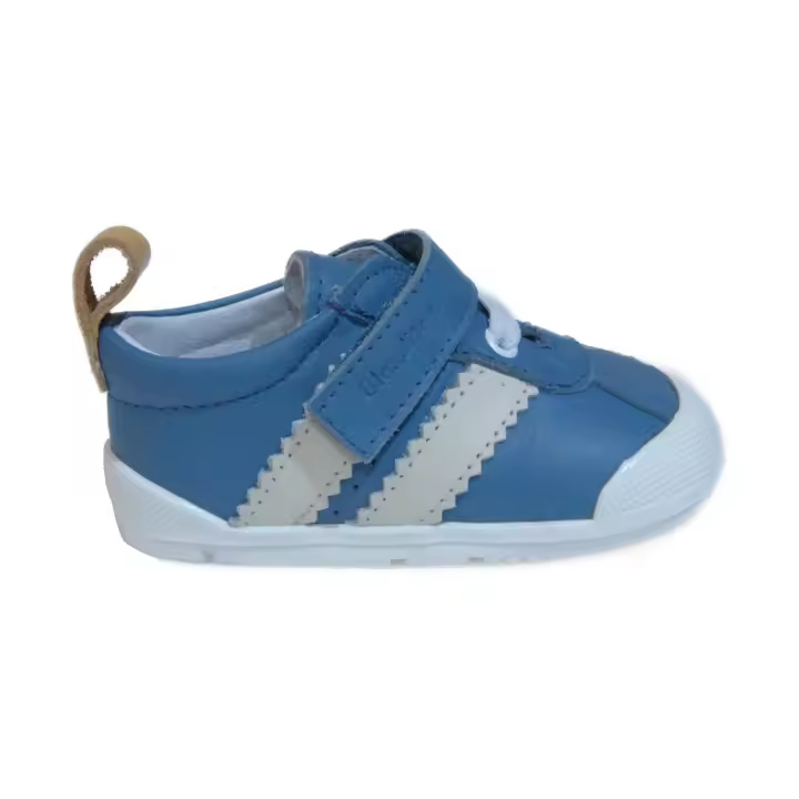 Crios Críos Blanditos de Crío's IRIS Azulón - Suaves y Cómodos Zapatilla Niño - 1