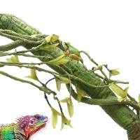 Adorno De Acuario De Resina Vínculos Decoración De Ramas Para Tanque De Peces Accesorios Para Terrario De Reptiles Tortuga Lagarto Araña - details 16