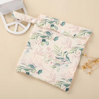Bolsa De Diapos Para Bebé De Algodón Orgánico Impreso Doble Capa Multifuncional Bolsa De Mano Para Mamá Bolsa Colgante Para Botella De Bebé - details 17