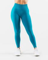 Alphaete Leggings De Yoga Para Mujer High-Waist Transpirables Talla Verdadera Pierna Delgada Yoga Fitness Sin Costuras YP2ALP03 - details 3
