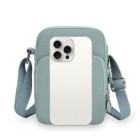 Nueva Bolsa De Teléfono Móvil Para Mujer En Nylon Monedero Con Correa De Hombro Pequeño Bolso Cruzado De Viaje - details 4