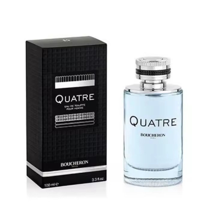 BOUCHERON QUATRE EAU DE TOILETTE POUR HOMME 100ML VAPORIZADOR - 1
