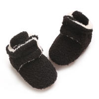 Botas De Invierno Para Bebés Recién Nacidos Primera Etapa Con Suela Suave Protección Del Pies En Algodón Zapatos Para Niños - details 21