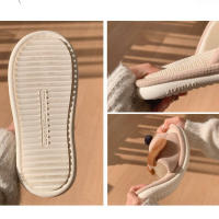 Zapatillas De Casa Para Mujer Estilo Casual Con Diseño De Perro Lindo Y Cómodo Suela Suave Antideslizante Para Interno - details 6
