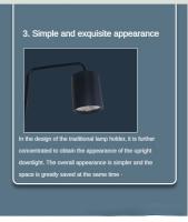 Lámpara LED Para Acuario Planta Acuática Luz Completa De Crecimiento De Plantas 12W/18W Clip Sobre Tanque Aluminio Negro - details 5