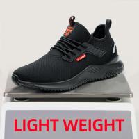 Zapatos De Seguridad Para Hombre Indestructibles Con Punta De Acero Antipinchazos Zapatillas De Trabajo Moda Calzado De Protección - details 7