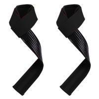 Correas de levantamiento, soporte de agarre de mano, correas de muñeca para levantamiento de pesas, levantamiento de potencia, entrenamiento de fuerza - details 0