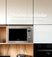 Microondas integrable EVVO Mi35 , 25L de Capacidad, Grill 1000W, Efecto Brillante, Multifunción, 8 Funciones, Temporizador - details 2