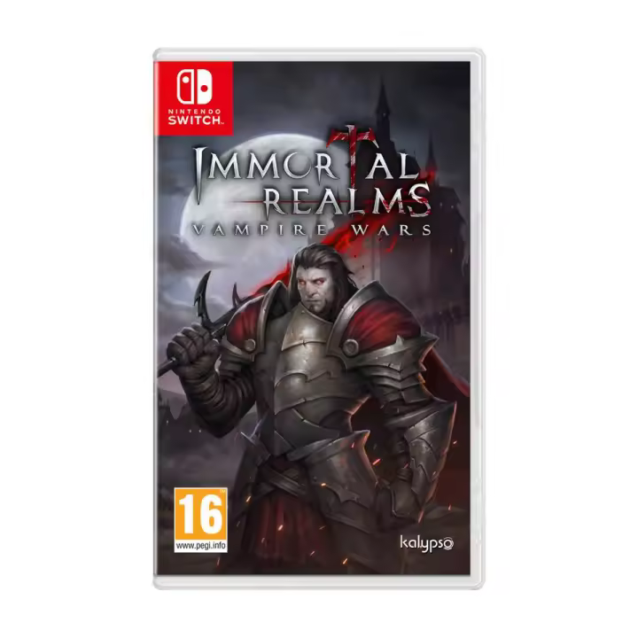 Immortal Realms Vampire Wars (Importacion UK) - Nintendo Switch - Nuevo precintado - 1