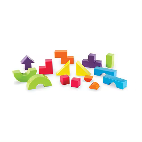 Construcción 3D mental blox - 1