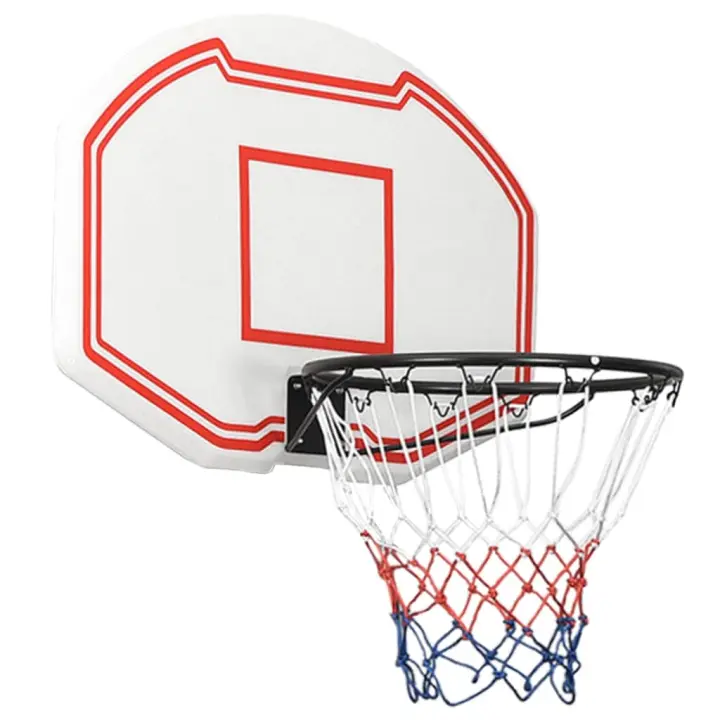 vidaXL Tablero de baloncesto polietileno 90x60x2 cm Color Blanco,  Negro, y mas - 1