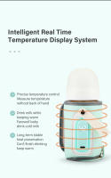 Calentador Portátil Para Botella De Bebé USB Cargador Mantenedor De Calor Para Alimentación Viaje Cubierta Calentadora Exterior Para Alimentación - details 5