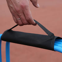Accesorios De Equipo De Entrenamiento Porta Barreras De Fútbol Almacenamiento De Agilidad Paquete De Transporte De Barrera De Deporte - details 4