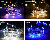 Luz De Fairy Solar LED Para Navidad Y Bodas 32M 22M 7M Con 300/200 LED En Hilo De Cobre Decoración De Navidad Y Fiesta Luz Solar IP65 Impermeable - details 5