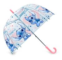 STITCH PARAGUAS TRANSPARENTE 48CM-DISNEY,PARA NINAS,LLUVIA,CAMPANILLA, - details 9