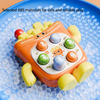 Juguete Educativo Para Niños Mini Whack-a-Mole De Coordinación Ocular-Motora Color Aleatorio Juguete De Decompresión Para Dedos - details 6