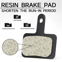 BUCKLOS Pads De Bicicleta Para SHIMANO B01S Resistente Al Desgaste Para Frenos De Disco Hidráulicos Metálicos Y Resina MT200 M315 M375 - details 5