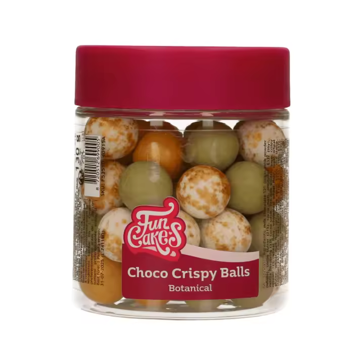 Bolas Crujientes De Chocolate Funcakes - Botanical (130 G) - 1