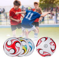 Balón De Fútbol Colorido Para Niños Y Niñas De Tamaño 3/4 Balones De Competición Y Entrenamiento Para Deportes Prácticos Resistente Al Agua Y Al Desgaste - details 4