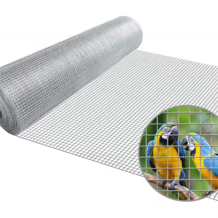 Suinga Malla Metálica Galvanizada 13mm Cuadros 1x5m - 1