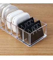 Organizador De Maquillaje Transparente De Acrílico Para Almacenamiento De Joyería Caja De Despensa Para El Hogar Y Escritorio - details 5