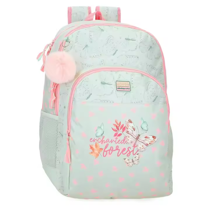 Mochila escolar Movom enchanted forest dos compartimentos - 1