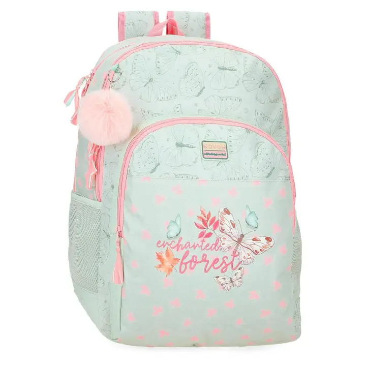 Mochila escolar Movom enchanted forest dos compartimentos - 1