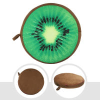 Funda De Cojín Redonda Para Silla De Barra Con Estampado De Frutas De Dibujos Animados Antideslizante Cubierta De Asiento Suave Para Sala De Estar Y Comedor - details 38