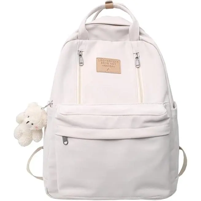 Mochila estética, mochilas escolares para adolescentes, linda mochila escolar, mochila kawaii para la escuela, mochila universitaria, mochilas de regreso a la escuela para adolescentes - 1