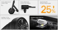 Xiaomi Mijia Compresor de Aire Portátil 2/2D – Inflador Eléctrico Inteligente con Detección Digital de Presión, Bomba de Aire para Coche, Moto, Bicicleta, Scooter y Balón - details 1