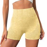 Shorts De Gimnasio Para Mujer Soporte Alto Shorts De Bicicleta Deportivos Yoga Leggings Sin Costuras Correr Saltar - details 9