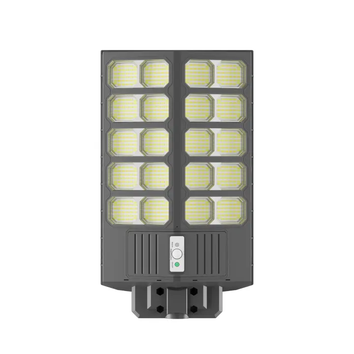 Lámpara Solar LED de Alta Potencia, Con Panel Solar Policristalino, Batería LiFePO4 y Sensores Inteligentes para Iluminación Exterior Eficiente – 2000W / 2400W - 1
