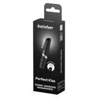 SATISFYER Perfect Kiss Air Pulse Vibrator Succionador de clitoris Juguetes sexuales - details 0