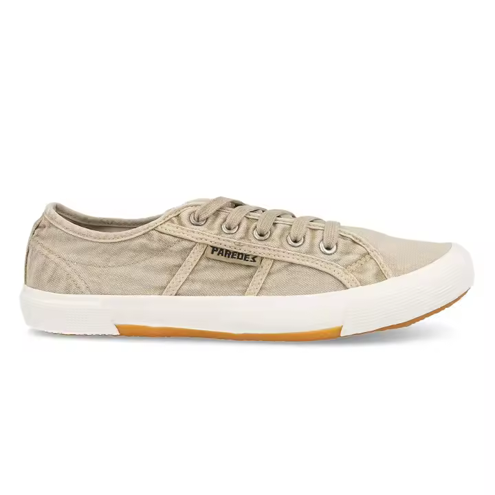 Calzado hombre Zapatillas Paredes Zapatillas Cabria Beige - 1