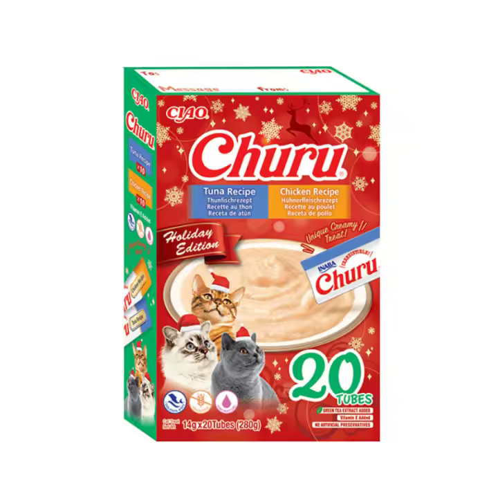 Churu GIFT BOX Navidad - 1