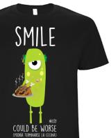 Camiseta Manga Corta Unisex Algodón Cecina Confecciones J. García - details 3