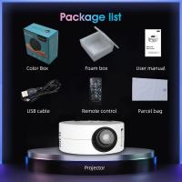 YT200 Mini Proyector Portá til-180P Proyector sarta Conexión with Móvil, Ideal para cine en casa y videojuegos - details 6