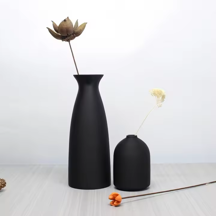 Juego De 2 Vajillas Secas Para Decoración De Hogar Y Oficina Estilo Bohemio Adornos Para Entrada Decoración Artística - 1