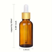Botellas De Vidrio Con Rociador 30ml 1/24 Piezas + 6 Accesorios Incluidos 24 Rociadores 3 Funnels Y 3 Pajillas De Resorte - details 3