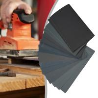 Juego De 18 Piezas De Papel De Hierro Puro Para Bricolaje 400-3000 Grit Herramientas De Pulido Abrazadera Seca Y Húmeda - details 9