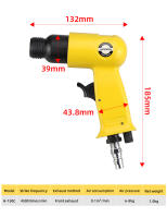 HIFESON Martillo De Aire Portátil Profesional 120mm Herramientas Pneumáticas Para Eliminar Oxígeno Corte Perforación Raspadura - details 5