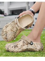 Sandalias De Verano Para Hombres 2024 Zapatos De Jardín Y Hogar Cómodos Y Ligeros Mocasines Suaves Antideslizantes Flip Flop - details 11