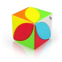 Cubo Mágico Qiyi Windmill/Fisher/Axis/SQ1 2x2/3x3 Sin Pegatinas Juguete De Rompecabezas Para Niños Regalo Cubo Magico - details 9