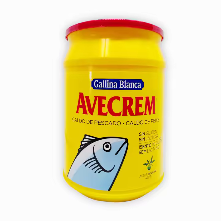 Avecrem Caldo de Pescado en polvo bote 1000 g. - 1