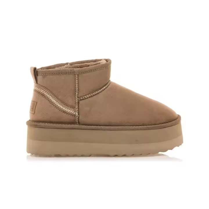 Botines planos MUSTANG 59733 Mujer Marrón - 1